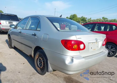 2003 Toyota Corolla Ce/Le/S from USA, damaged, VIN 2T1BR32E43C710036